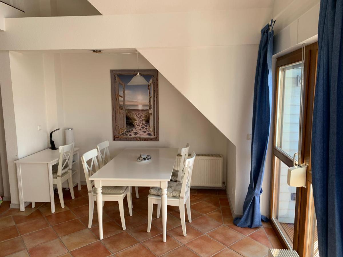 Maisonette "Abendroete"**** Mit Seeblick Sellin  المظهر الخارجي الصورة