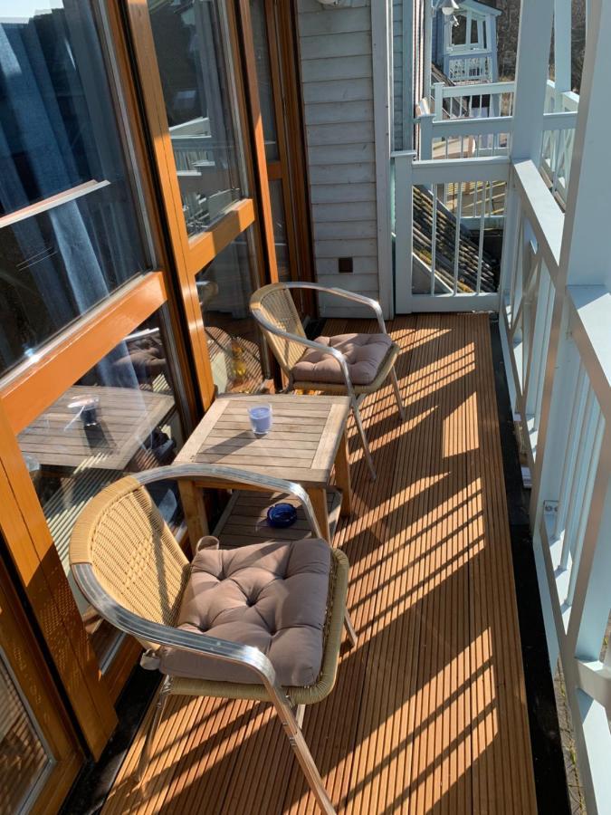 Maisonette "Abendroete"**** Mit Seeblick Sellin  المظهر الخارجي الصورة